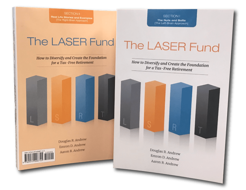 the laser fund book