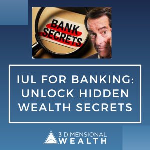Doug Andrew explains Indexed Universal Life insurance for banking - using max-funded IUL (a LASER Fund) as an IUL banking strategy for arbitrage, liquidity, and tax-free growth
