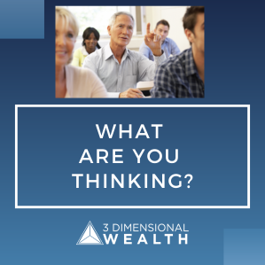 What are you thinking?