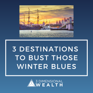 3 Destinations to Bust Those Winter Blues | Your Family's Next Getaway Is Calling - Make your family vacations Retreats With a Purpose and make memories while reinforcing values.