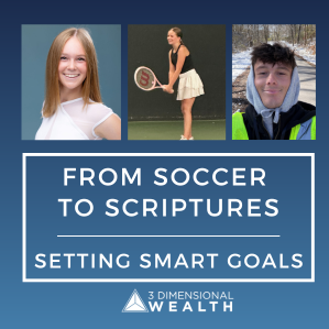From Soccer to Scriptures | Helping Kids Master Goal Setting - Knowing how to set and reach goals is an essential skill for a successful life. Discover how to help kids reach their goals by encouraging them to pursue activities and talents.