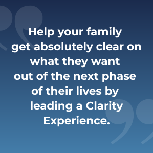 Tool Spotlight | Your New Favorite Hack for Achieving Life's Biggest Goals - Help your family elevate their 3 Dimensional Wealth with The Clarity Experience