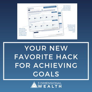 Tool Spotlight | Your New Favorite Hack for Achieving Life's Biggest Goals - Help your family elevate their 3 Dimensional Wealth with The Clarity Experience