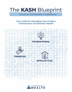 KASH Blueprint - Build your Legacy Bank with Authentic Wealth tools