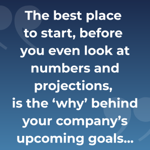 Go Beyond the KPIs | Help Your Team Catch (and Achieve) the Vision - Look at your "why" to help your team set goals and achieve even more.