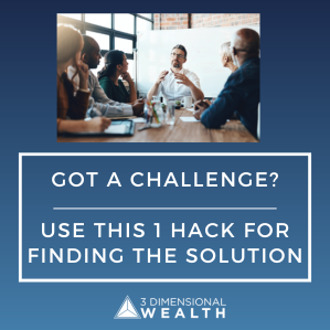 Got a Challenge? | Use This 1 Hack for Finding the Solution - The Solution Formulator can help your team tackle your next big thing, break the barriers, and get the energy and clarity you need to reach your goals.
