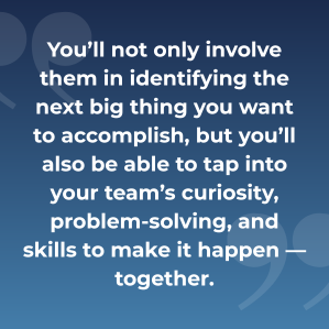 Got a Challenge? | Use This 1 Hack for Finding the Solution - The Solution Formulator can help your team tackle your next big thing, break the barriers, and get the energy and clarity you need to reach your goals.