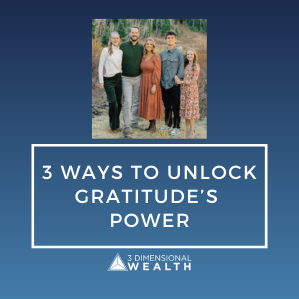 3 Ways to Unlock Gratitude's Power | Tap Into a Richer Gratitude Practice - Feel gratitude's power to transform your life every time you reflect on what you're grateful for - and amplify that practice by paying it forward.