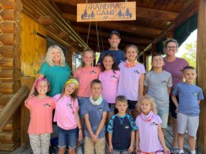 Become Their Heroes Every Summer | Grandparents' Camp Can Help Build Your Legacy - Make it an annual tradition to create an experience where you and your grandkids share in a mix of fun and values-based activities.